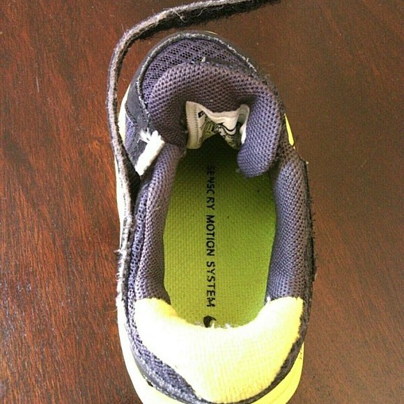 Nike VM Sneakers Lunarglide Kids Size 5c Toddlers Shoes 3 Sensory Motion Black - Picture 8 of 16